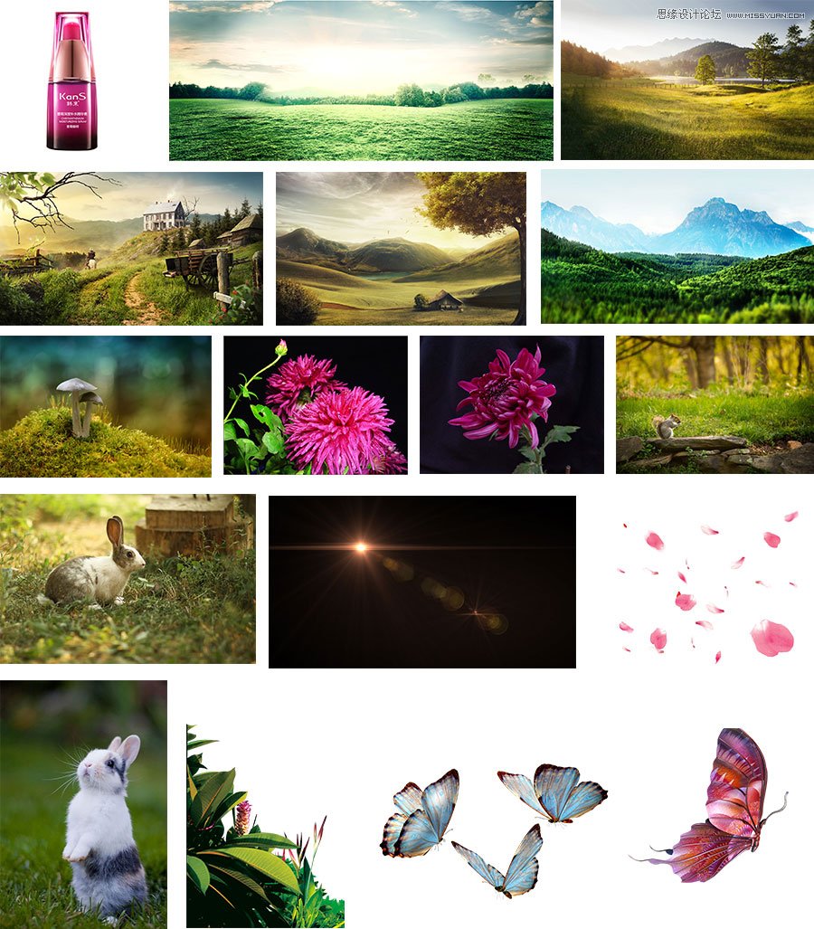 ps化妆品海报设计创意横版电商,化妆品的banner图设计教程