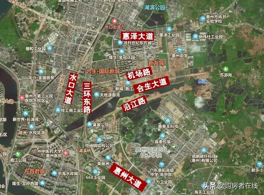 实探山景好的楼盘,实探新区核心地块