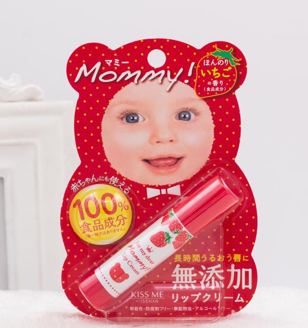 哪一款润唇膏适合小朋友用,又可爱又好用的儿童唇膏