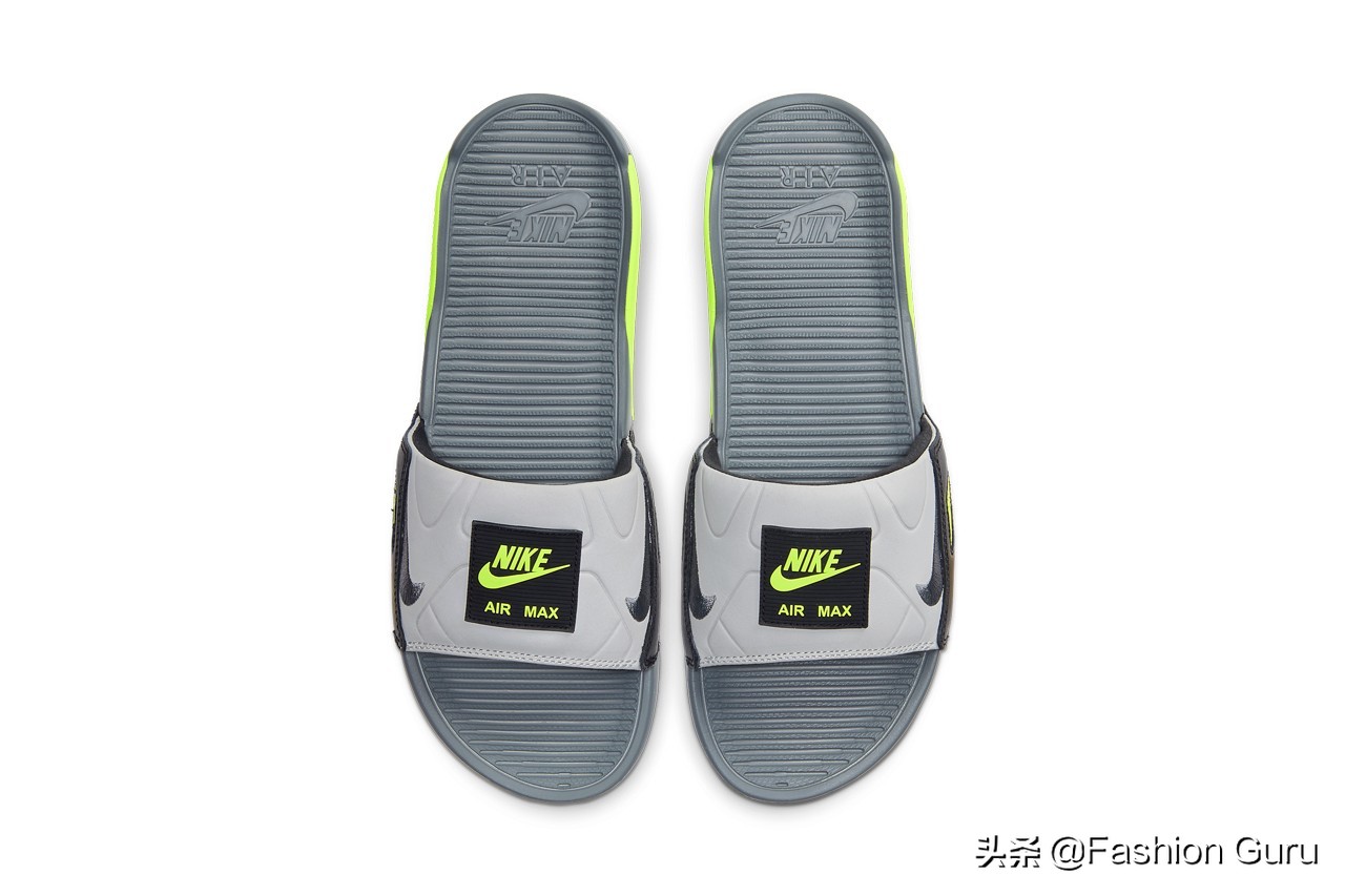 Nike推出AirMax90拖鞋鞋款