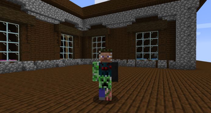 我的世界冷知识绿色钻石装备,我的世界开局就能拥有钻石套