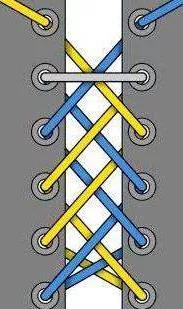 6种鞋带穿法,6种系鞋带方法旧鞋秒变新鞋