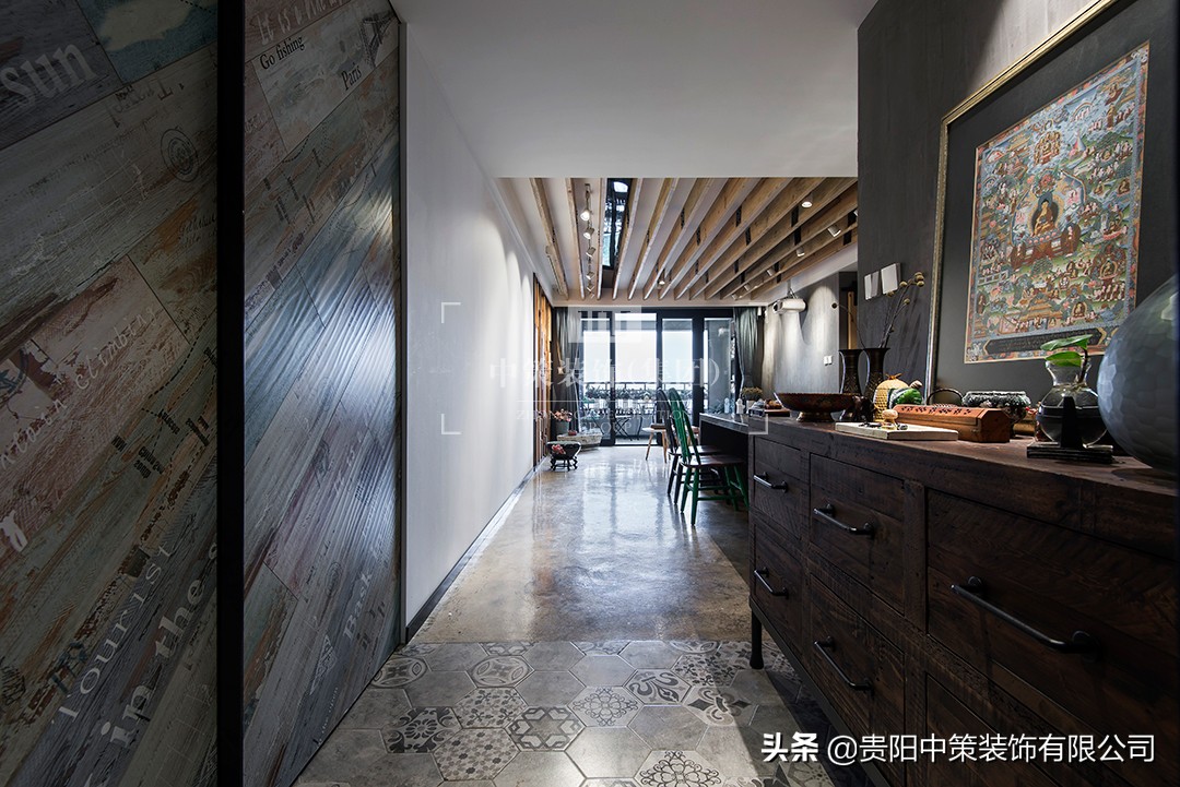 贵阳loft公寓设计装修效果图,贵阳市44平米loft复式公寓装修