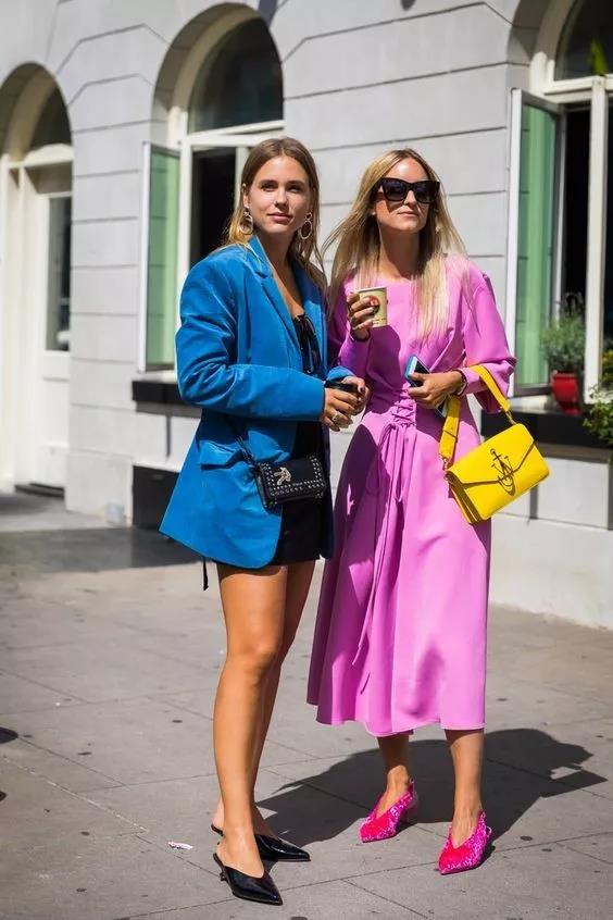 最高级的同色系搭配,最高级颜色搭配