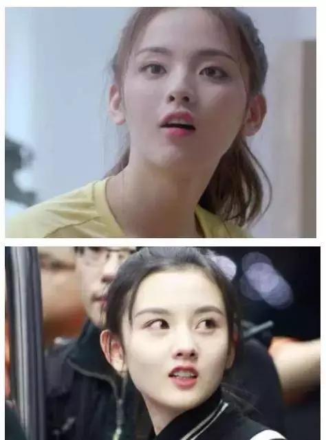 哈哈哈内容引起极度舒适!锦鲤杨超越居然也有丑的时候?