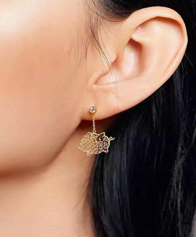 非遗首饰工艺,中国传统文化物品手工制作