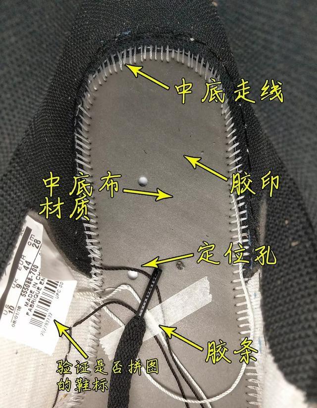 aj真假辨别方法莆田货,莆田潮鞋看起来假不假