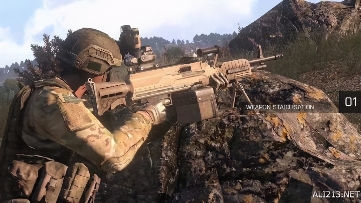 武装突袭3什么枪好用,武装突袭3军用版