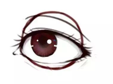 漫画人物的眼睛怎么画好看简单,怎么画漫画人物的眼睛好看