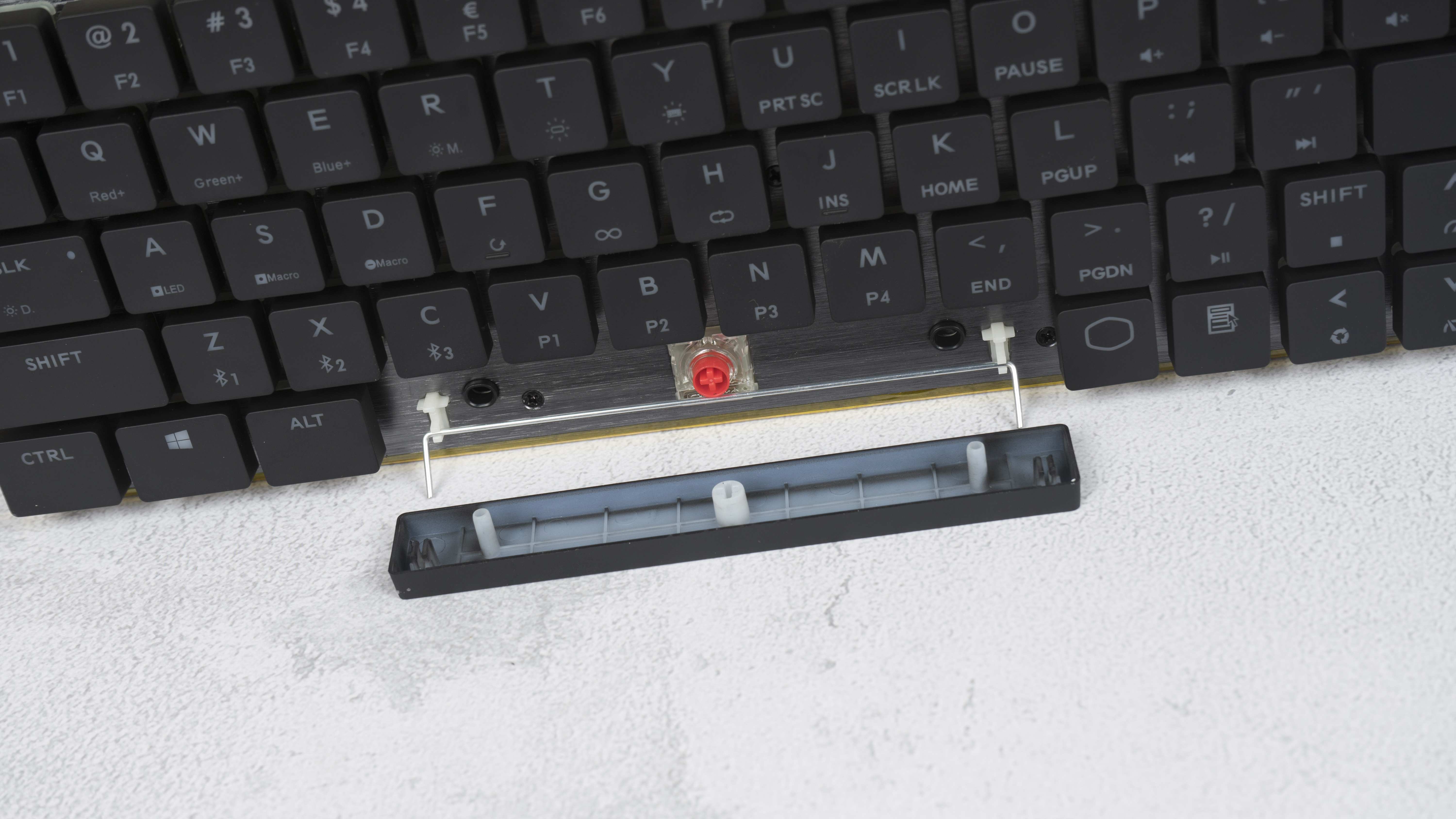 酷冷至尊机械键盘f9f10,酷冷至尊sk622键盘