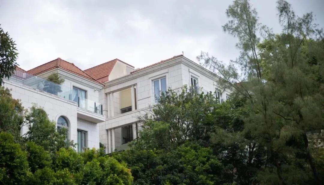 许家印香港豪宅被标售,许家印香港山顶豪宅有多大