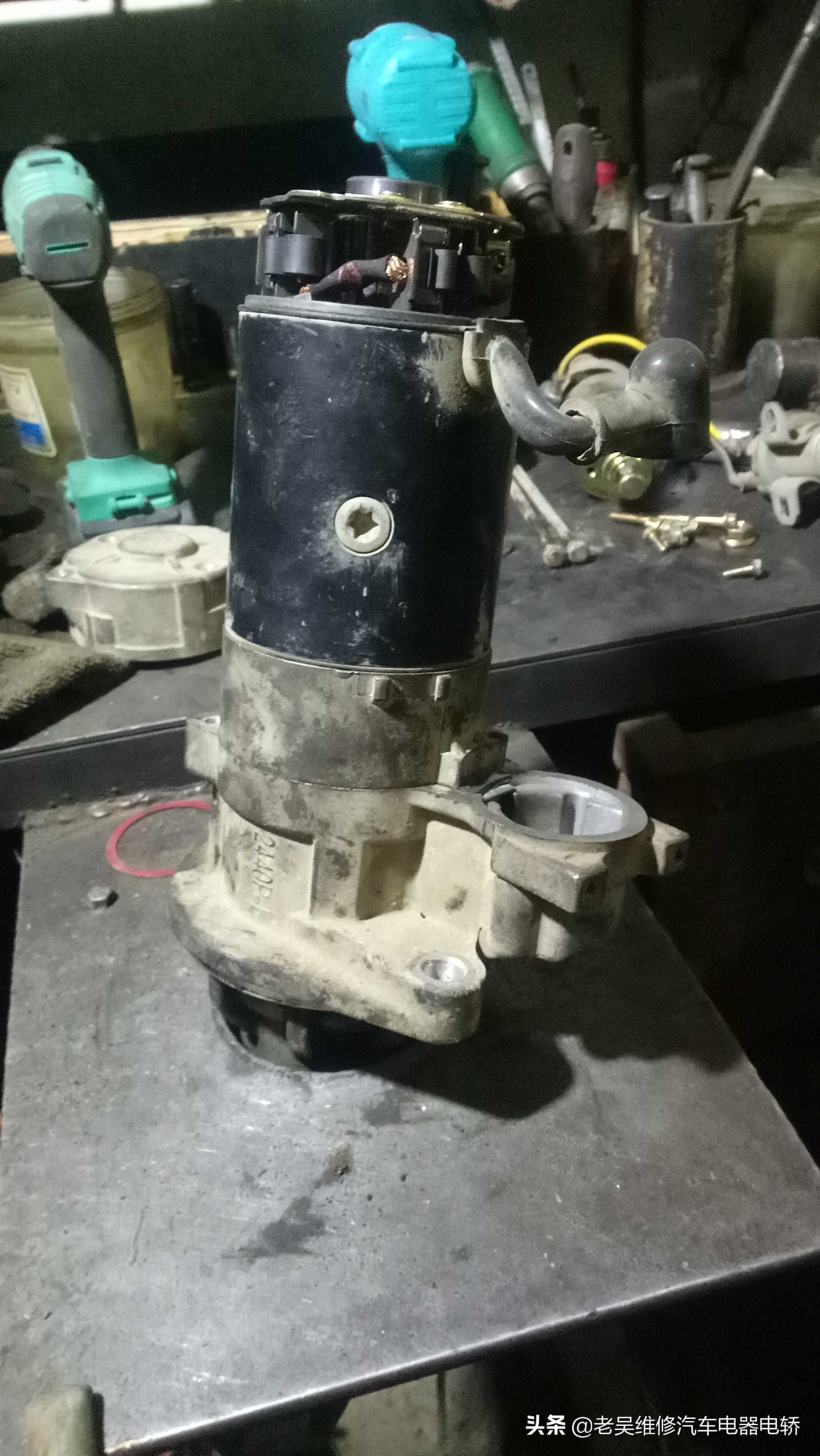 诊断与排除起动机转动无力的故障,汽车起动机启动无力原因