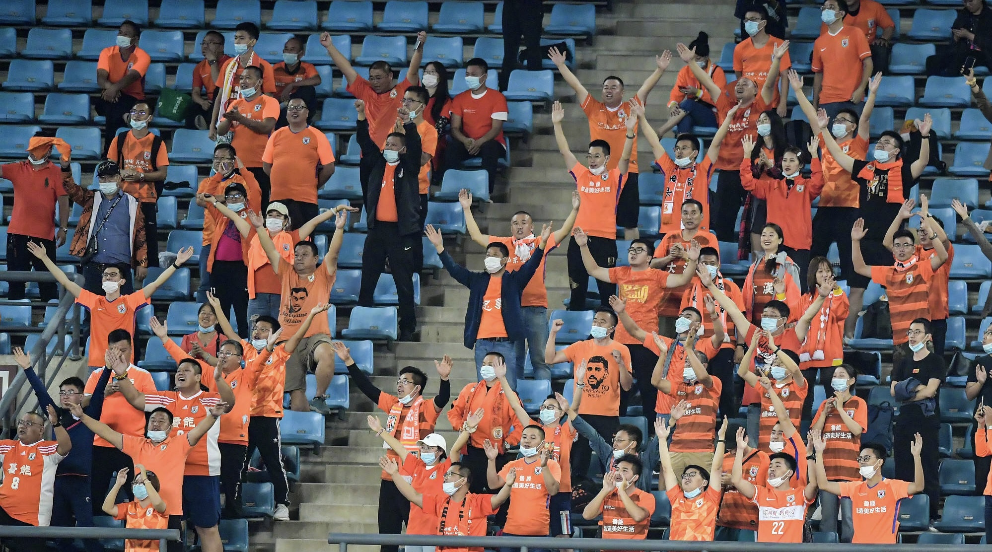 鲁能泰山vs沧州雄狮帕托,2019中超第一轮比赛帕托