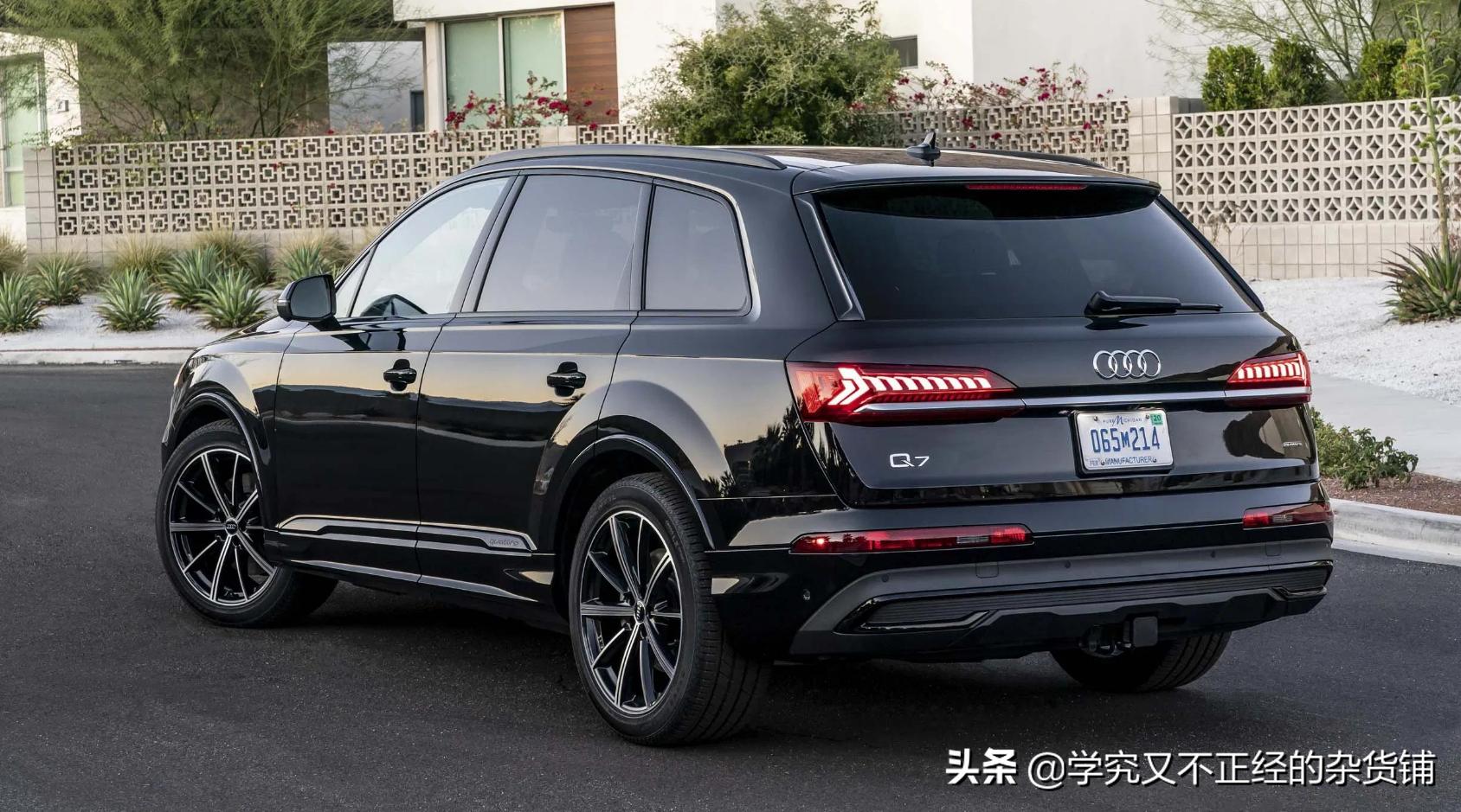 浅谈美版新Q7：已上市多时，6万美元开走3.0T？