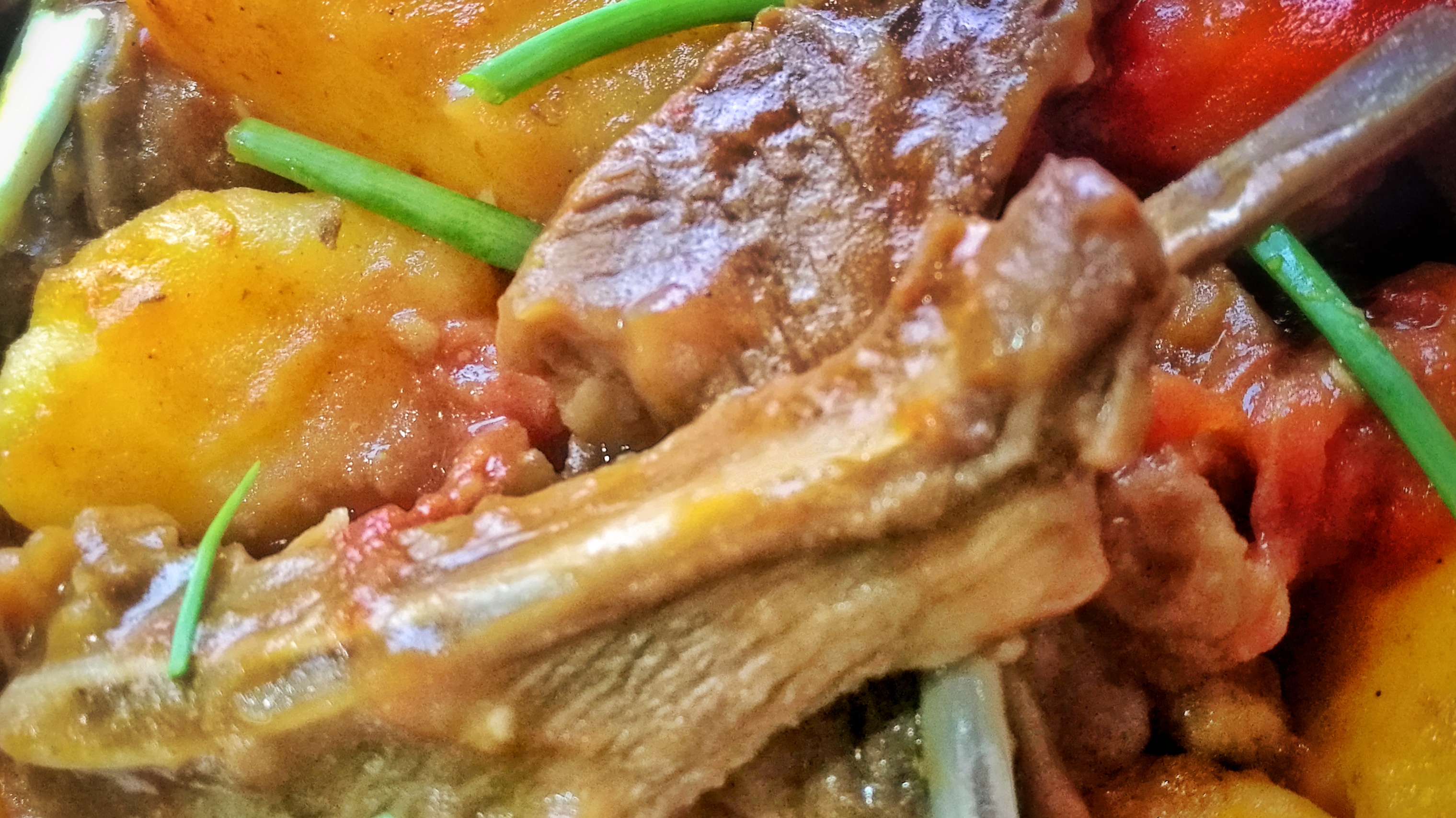 咖喱羊排简单做法,中西合璧烤羊排