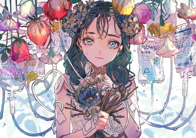 法国元素手绘插画背景,手绘素材插画人物