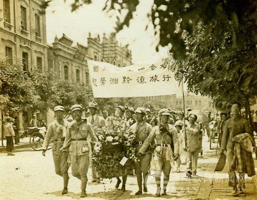 抗日战争时期群众教育,抗日战争时期的湖南