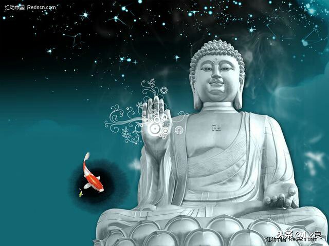 佛说看开,佛说把一切看淡让一切随缘