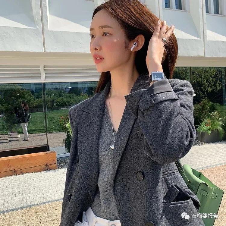 盘点韩国小姐姐的日常穿搭,盘点韩国小姐姐穿搭