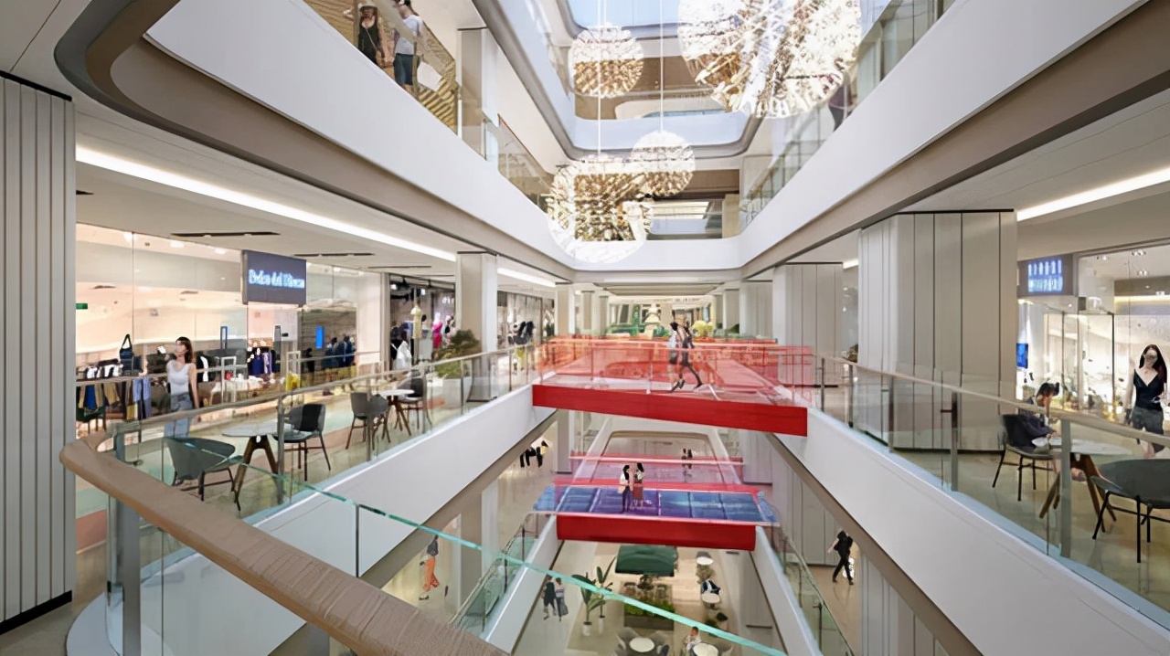 购物中心空间设计,购物中心复合空间设计