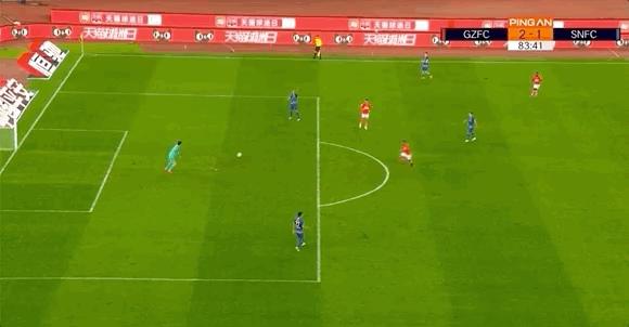 顾超送礼物,顾超送恒大进球视频