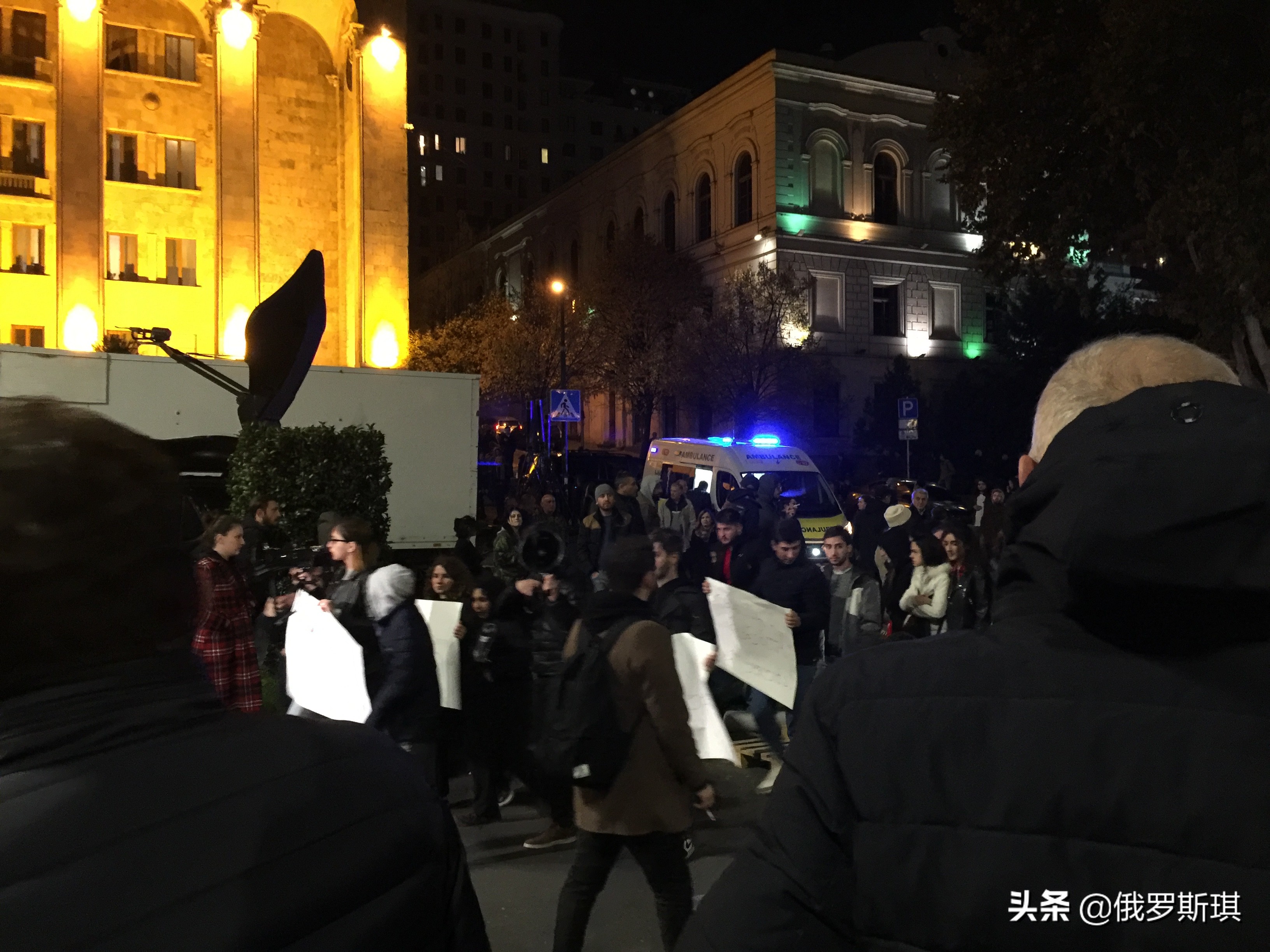 2019年11月14日，为了安全起见——重返格鲁吉亚第比利斯