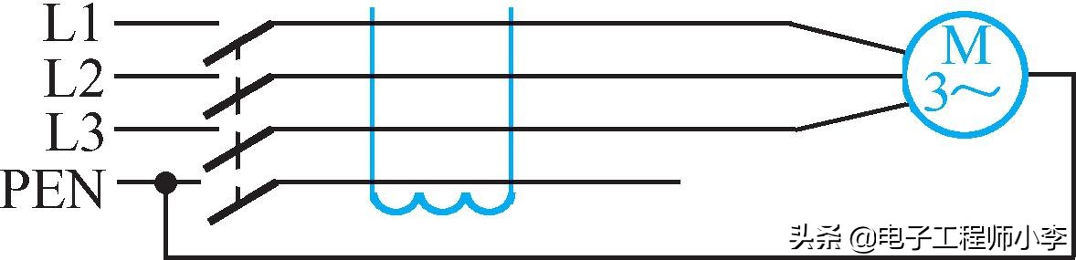 漏电保护器的接线方法,1p漏电保护器接线图