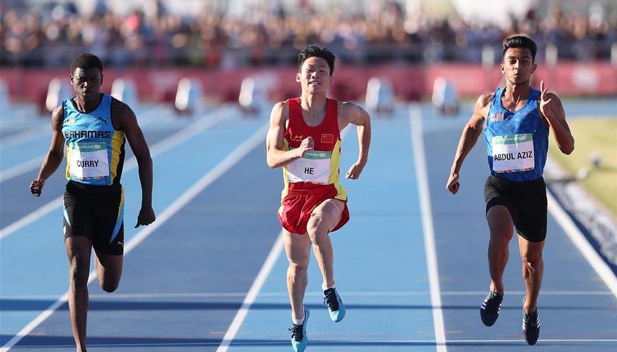 不稀奇！00后百米10秒37，同年龄的眼镜侠10秒30已达国际健将标准