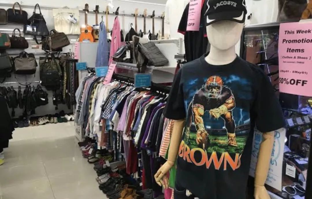 听说许多泰国男女都被这家日本店给吸引了