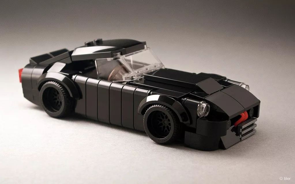 外国老哥拼乐高人,外国老哥玩乐高