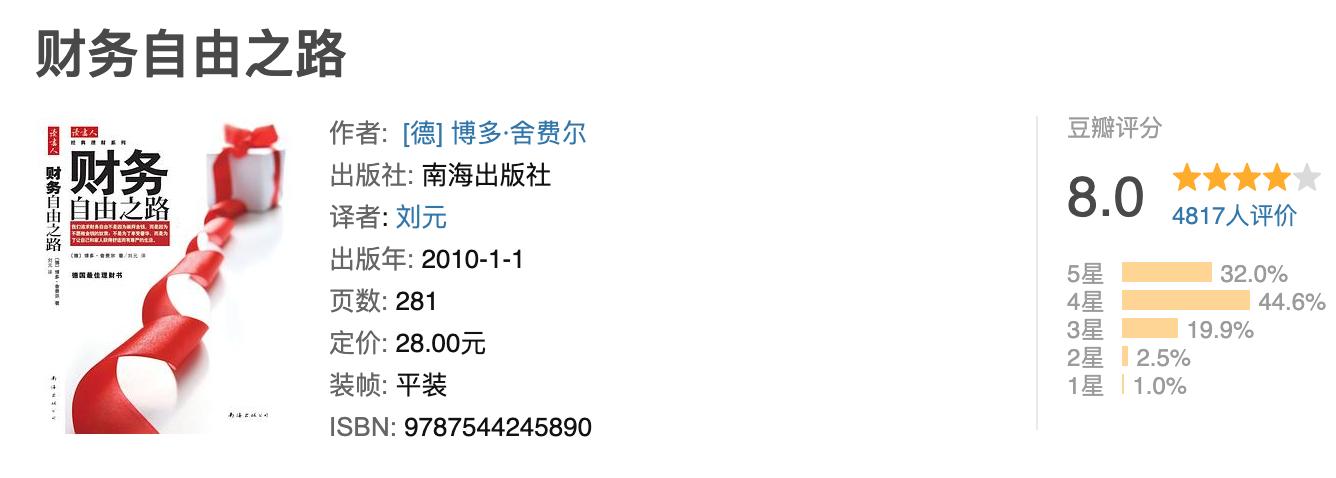 巴伦周刊推荐投资书单,投资书单推荐