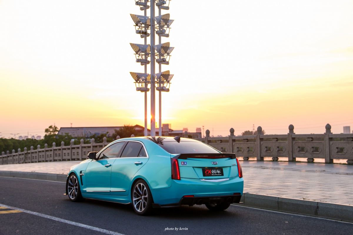 凯迪拉克atsl改装3.8秒破百,ats-l刷一阶零百加速