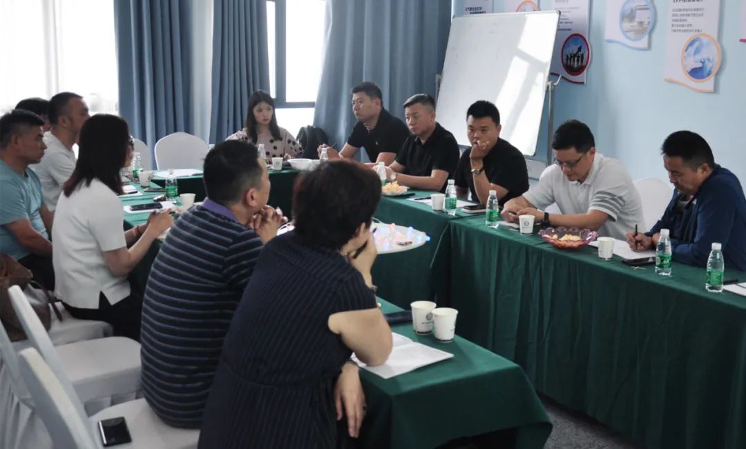 郑州服装二十年系列活动​▏郑州服装企业家举办主题沙龙活动​