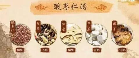 治疗失眠酸枣仁汤经典中医方剂,酸枣仁汤治失眠具体药名和用量