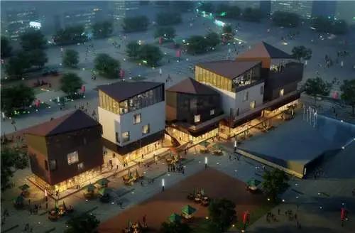 mall街区革新购物体验,高端商业街区