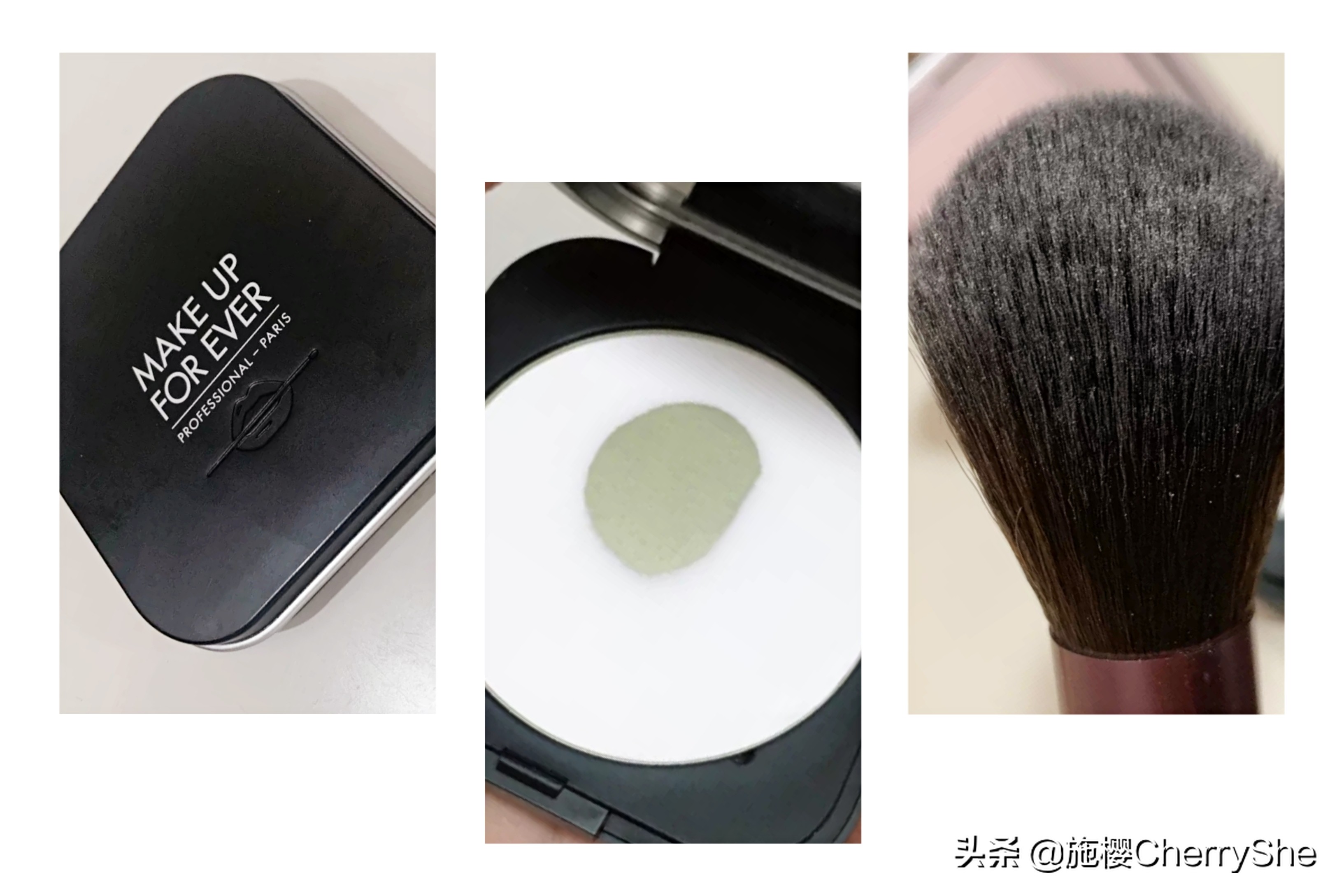 散粉黛珂和玫珂菲哪个磨皮效果好,玫珂菲高清控油定妆散粉测评