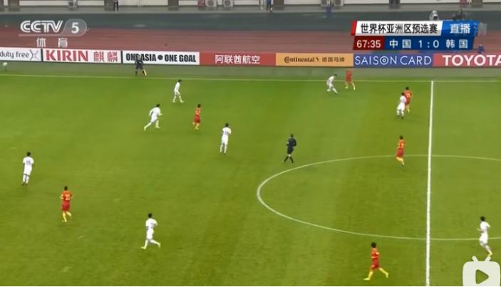 世预赛中国国足主场1-0战胜韩国,2017年世预赛中国1比0韩国队