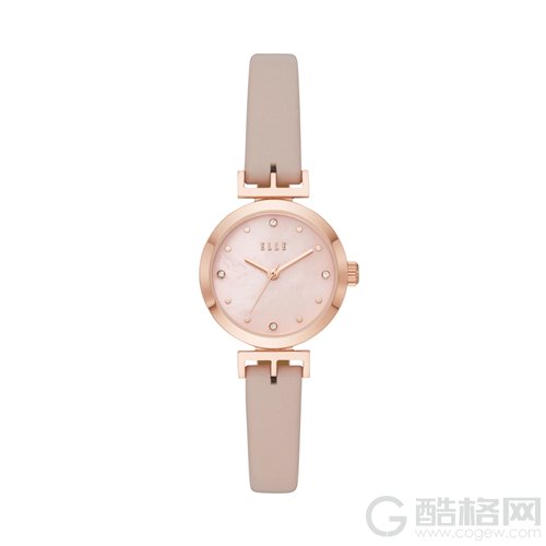 elle时尚女士腕表,elle法式经典镶钻腕表