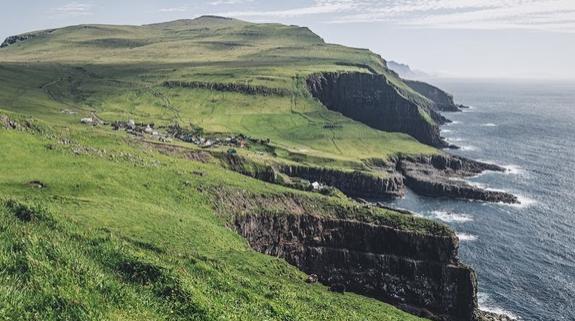 法罗群岛遗世秘境,北大西洋法罗群岛美景