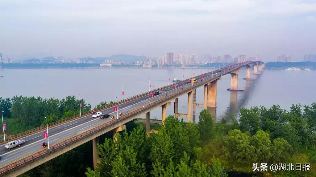湖北各市长江大桥数量,湖北最大长江大桥图