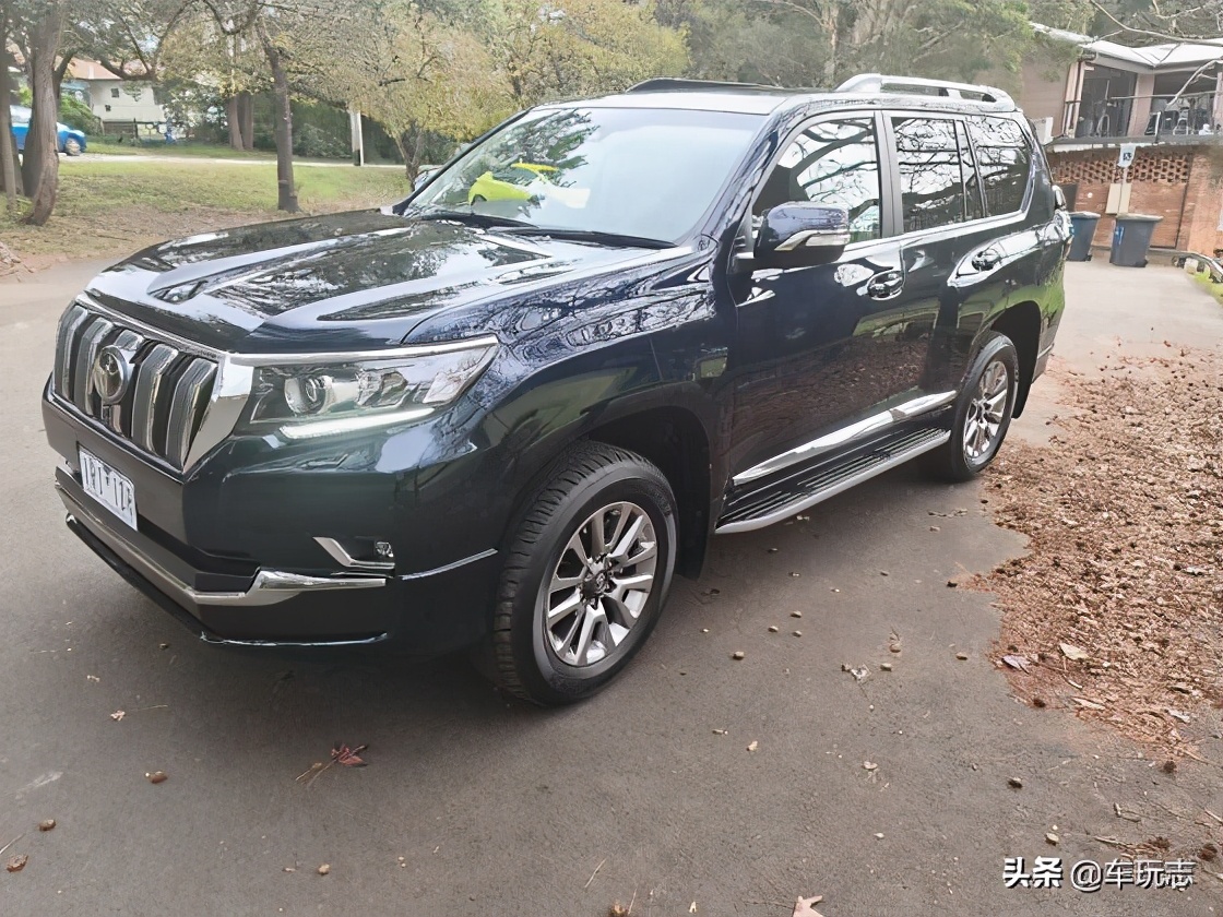 2020款普拉多提速,老款丰田普拉多挡位