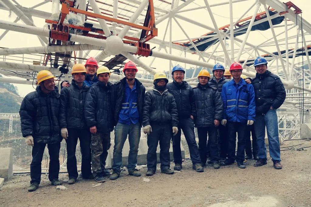 这样的“天眼之父”南仁东，真是太辣眼了，越看越喜欢