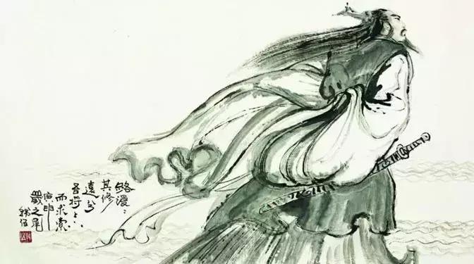 诗经楚辞经典语录励志,楚辞离骚节选吾将上下而求索