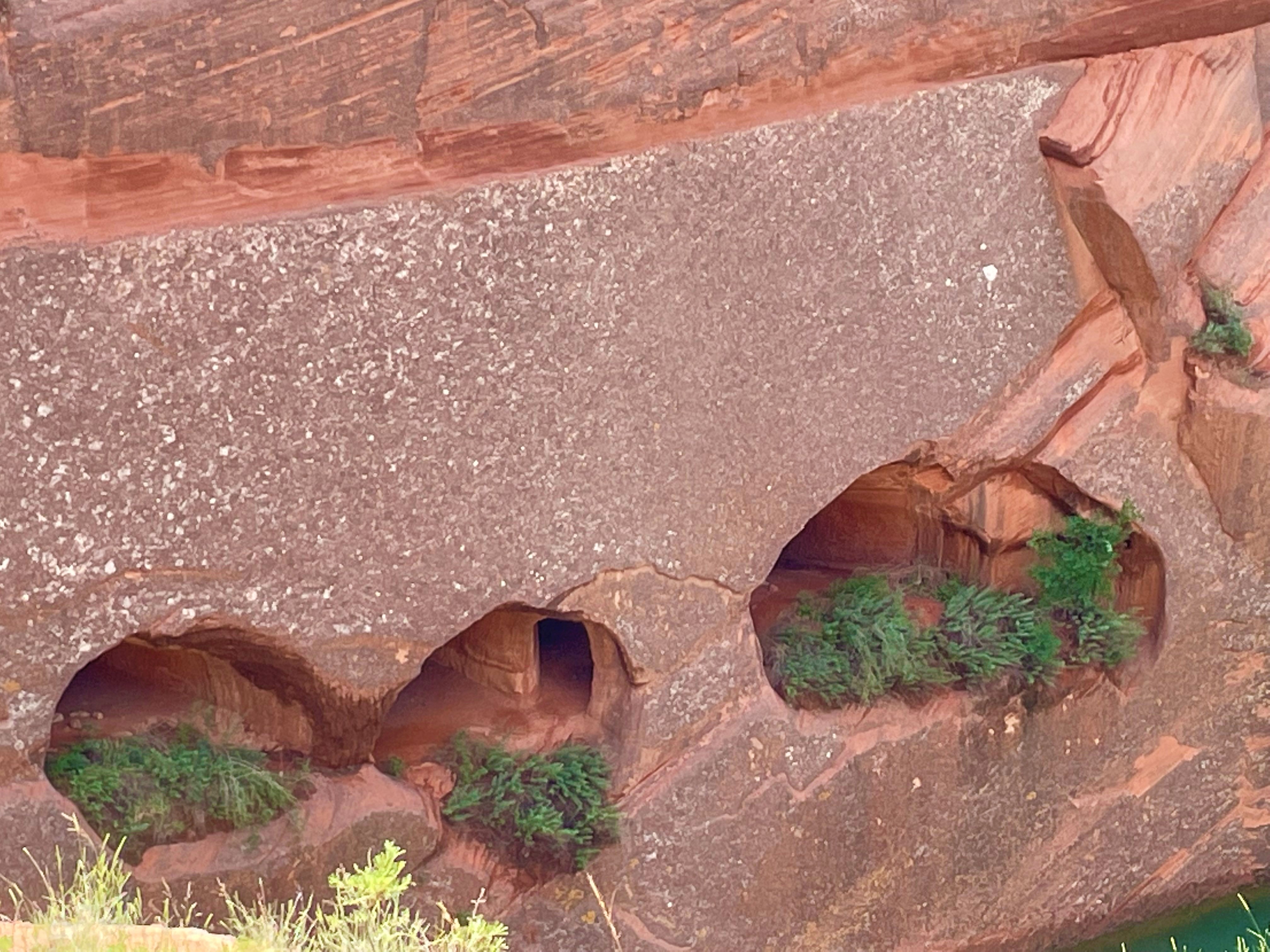 靖边波浪谷湖,靖边县波浪谷景区