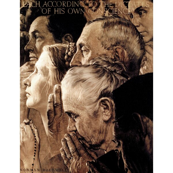 生活的甜美流淌在他笔下-美国插画艺术家诺曼·洛克威尔