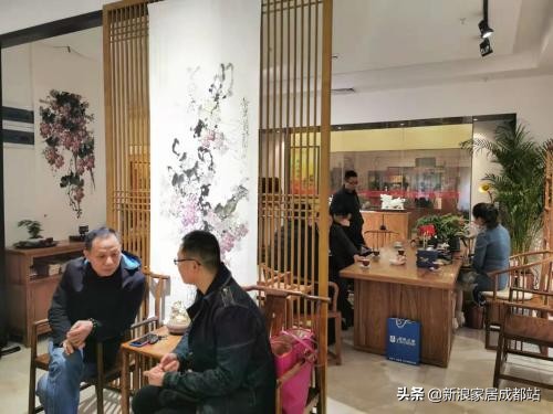 东方雅集｜红木大会堂·瑞南茶书房配套中心开放