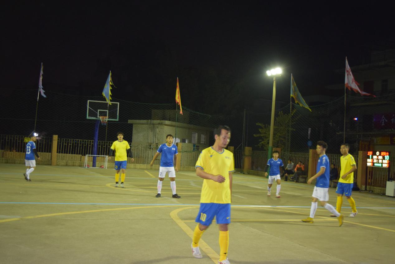 化龙村球赛,番禺区化龙运动会
