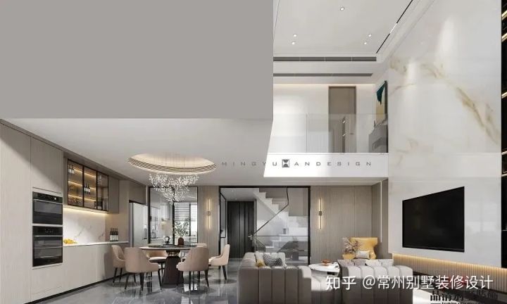 中南熙悦轻奢风格,中南熙悦小户型装修效果图