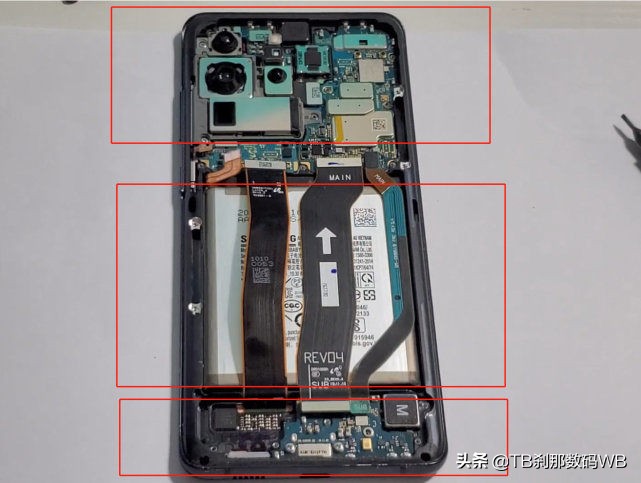 三星s20u拆解清洗,三星s20u本人自己拆机注意什么