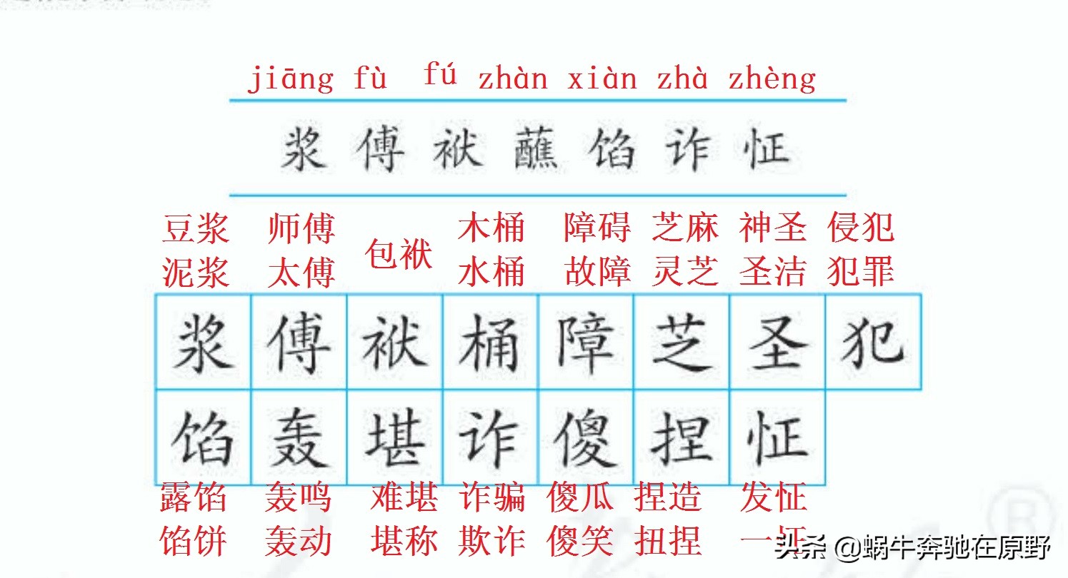 五年级下14课刷子李课文讲解,14刷子李课文笔记人物特点